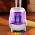 thumbnail image 4 of SuoKom 3.5 Liter Large Capacity Nozzle Humidifier Usb Humidifier Desktop Humidifier with Led Colorful Lights for Office Bedroom and Living Room, 4 of 8