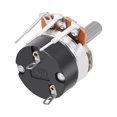 thumbnail image 3 of Unique Bargains WH138 500K Ohm Variable Resistors Single Rotary Carbon Film Potentiometer 5pack, 3 of 3