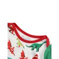 thumbnail image 3 of Honganda Christmas Family Pajamas Set, Dinosaur Print Tops+Trousers/Romper, 3 of 8