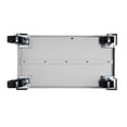 thumbnail image 4 of Seville Classics UltraHD Rolling Storage Cabinet, Granite, 36" W x 18" D x 72" H, 4 of 8
