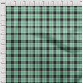 thumbnail image 3 of oneOone Cotton Flex Fabric Tartan Check Print Fabric By Yard 40 Inch Wide, 3 of 4