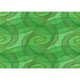 thumbnail image 1 of Ahgly Company Machine Washable Indoor Rectangle Transitional Neon Green Area Rugs, 8' x 10', 1 of 7