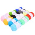 thumbnail image 1 of Crochet Thread,12 Colors Milk Cotton Embroidery Supplies Milk Cotton Yarn Extended Durability, 1 of 14