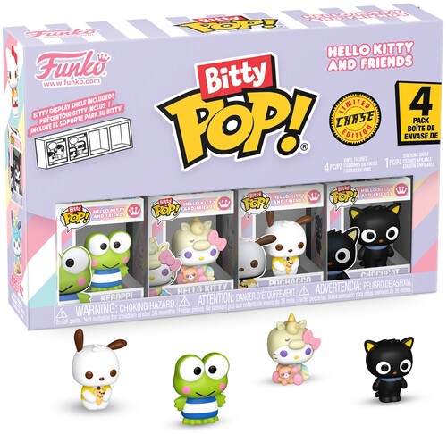 Bitty POP: Sanrio- Keroppi 4pk