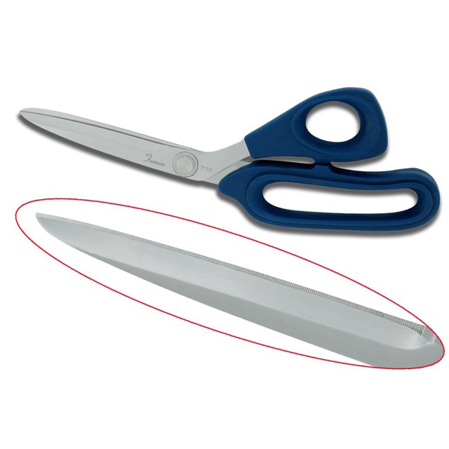 Pro Ciseaux en Tissu à Manche Doux Item 739