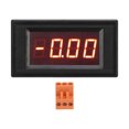 thumbnail image 2 of Compteur de Vitesse RPM, Tachymètre LED Numérique, Jauge de Vitesse RPM Haute Précision Testée pour Fréquence 0.5-9999Hz, Panneau d'Affichage LED 0.56 Pouce, Installation Facile, Construction en Matériau ABS, 2 of 7