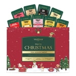 VAHDAM Merry Cadeau de thé de Noël (9 Sacs à thé individuels) Limitée Edition
