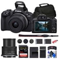 thumbnail image 1 of Canon EOS R50 Appareil Photo Sans Miroir avec Objectif 18-45mm + Carte 64 Go + Sac + Plus (Modèle International), 1 of 8