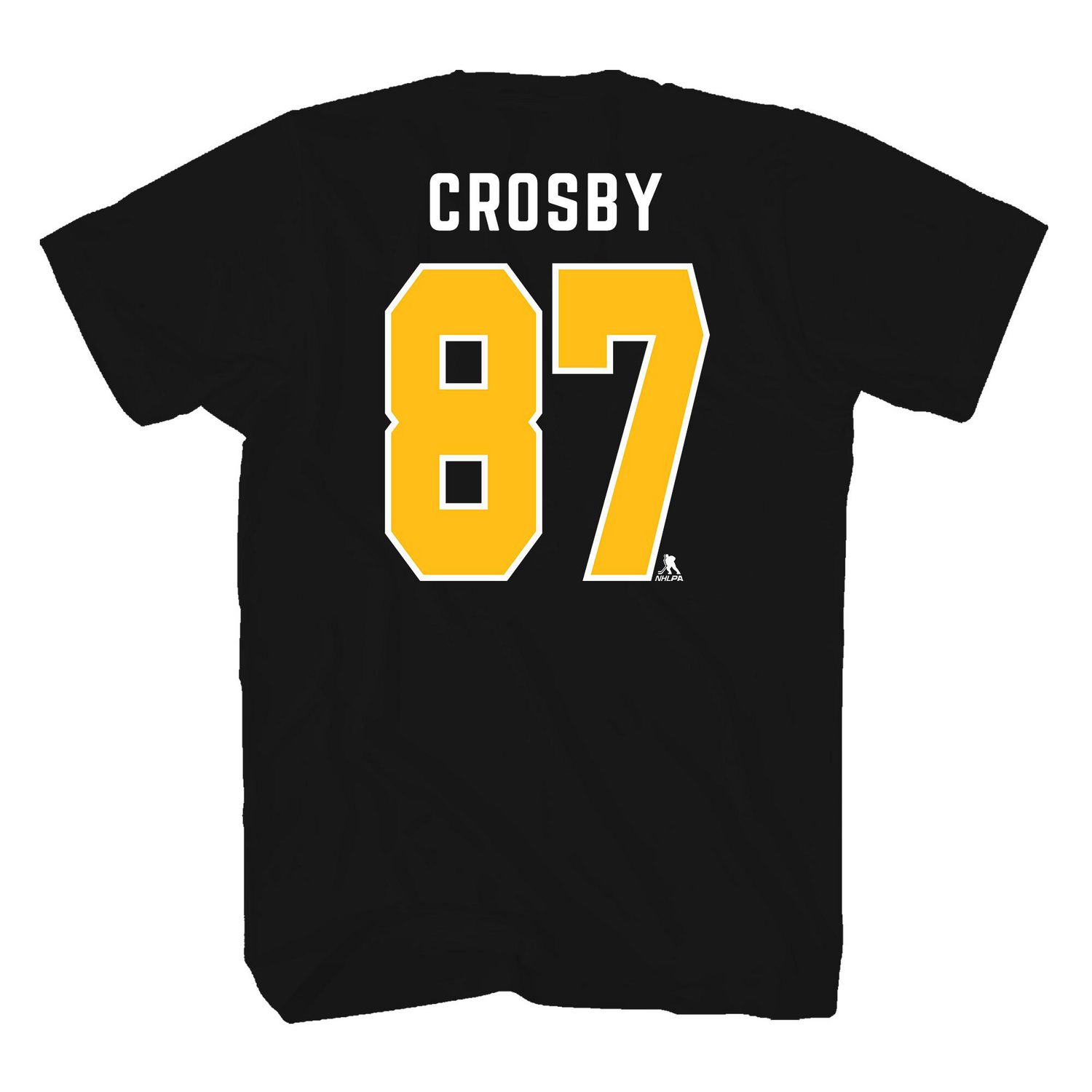 T-shirt à manches courtes Crosby des Penguins de Pittsburgh de la LNH pour hommes *Exclusivité en ligne