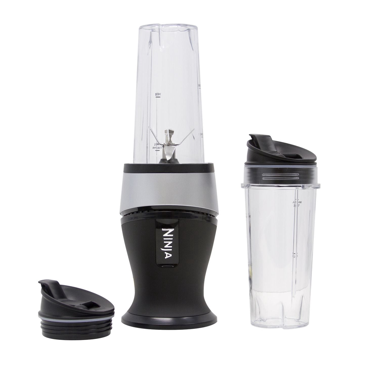 Ninja QB3000SSC, Ninja Fit Single Serve Blender, Gray/Black, 700W