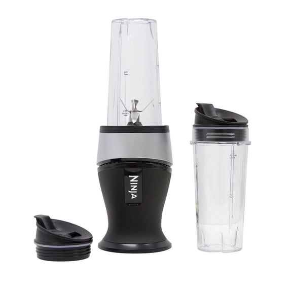 Ninja QB3000SSC, Ninja Fit Single Serve Blender, Gray/Black, 700W