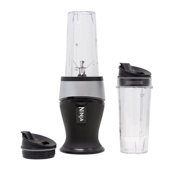 Ninja QB3000SSC, Ninja Fit Single Serve Blender, Gray/Black, 700W