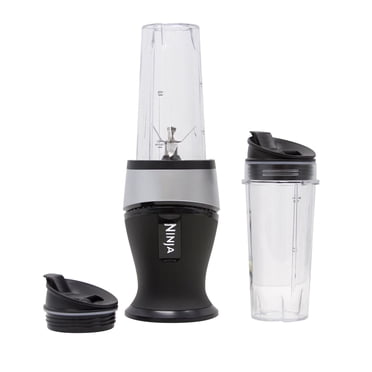 Ninja QB3000SSC, Ninja Fit Single Serve Blender, Gray/Black, 700W