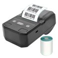 thumbnail image 1 of Printer, Portable 58mm Thermal Label Maker Wireless BT Mini Label Printer Barcode Printer with Rechargeable Battery Compatible with Android, 1 of 8