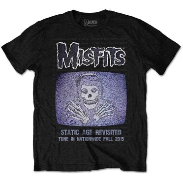 Misfits Unisex T-Shirt Static