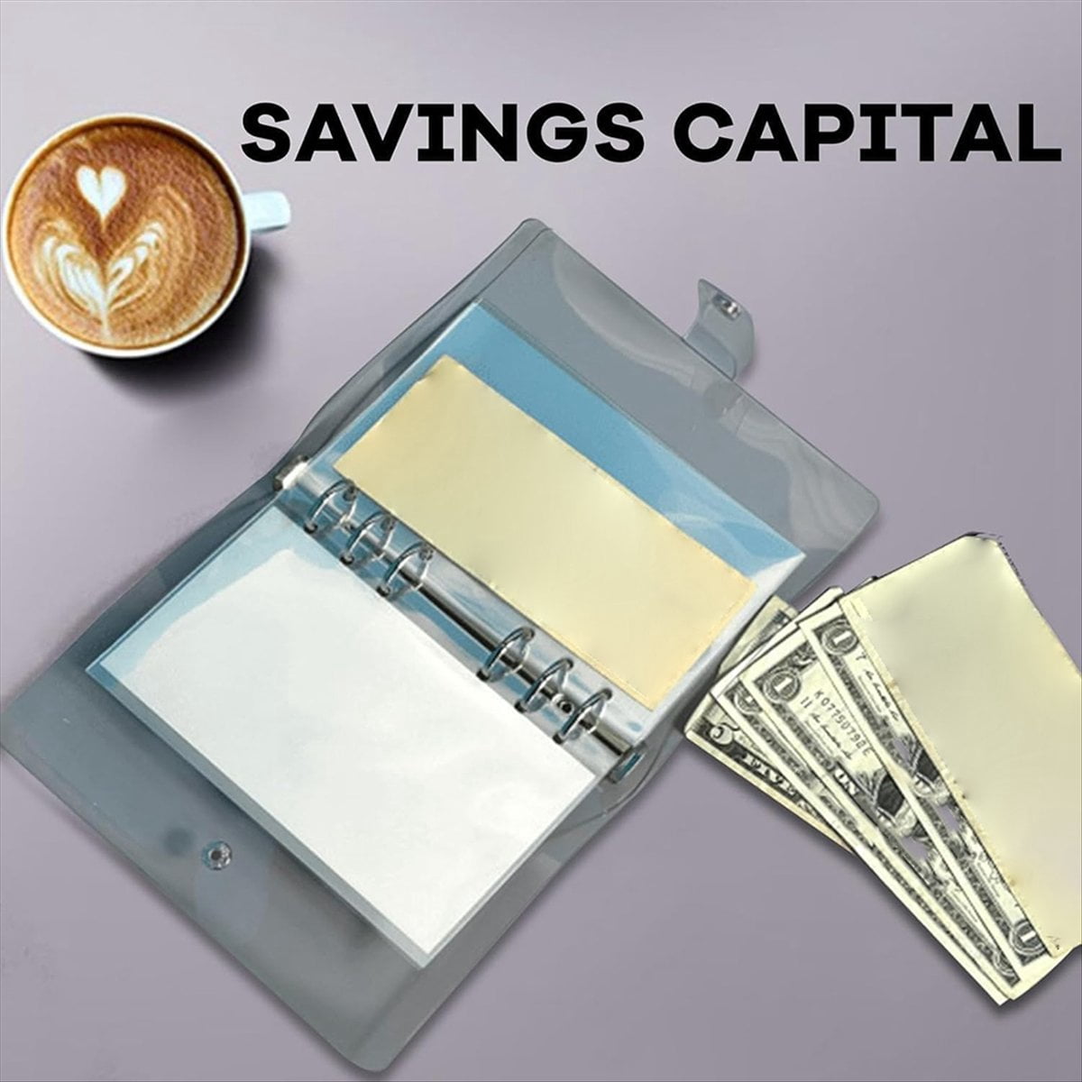 12-Month Envelopes Money Saving Challenge Binder, 12 Month Savings Challenge, Money Saving Binder 2.5K/5K/10K