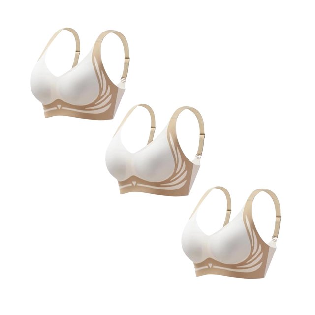 Clearance Sale 2025 Bra Daily Comfort Wireless Shaper Bra Skin