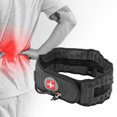 thumbnail image 4 of Decompression Back Belt, Inflatable Lumbar Support Improve Pain Lumbar Decompression Belt Relieves Stress Professional With Inflator For Rest Khaki,Blue,Black, 4 of 8