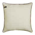 thumbnail image 2 of The HomeCentric Decorative Brown 18"x18" (45x45 cm) Pillow Covers, Velvet Maze Pattern & Patchwork Throw Pillows For Sofa, Geometric Pattern Modern Style - Web Series, 2 of 2