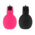 thumbnail image 1 of S SERENABLE 2 Pcs Entraînement à Main Fort pour Basketball Camping Rose Rouge Noir, 1 of 9