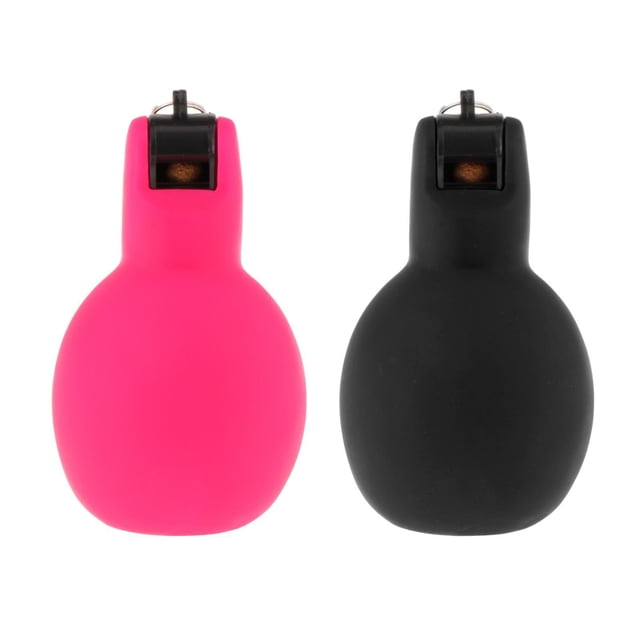 S SERENABLE 2 Pcs Entraînement à Main Fort pour Basketball Camping Rose Rouge Noir