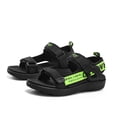 thumbnail image 2 of MIASHUI Kids Sports Shoes Summer Breathable Comfortable Open Toe Outdoor Sandals,Green,7-8 Years, 2 of 8