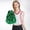 J, variant on Event & Party Product Handheld Cheerleading Flower Fan Shaped Color Strips with High Density Handle for Sports Activities Performances and Cheer Supplies 2PCS