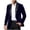 Blue#corduroy suit jacket for men, variant on Lcziwo Corduroy Dress Blazer for Men One Button Slim Fit Suit Jackets Retro Lapel Plain Casual Sport Coats with Pockets 2025 Army Green,XL