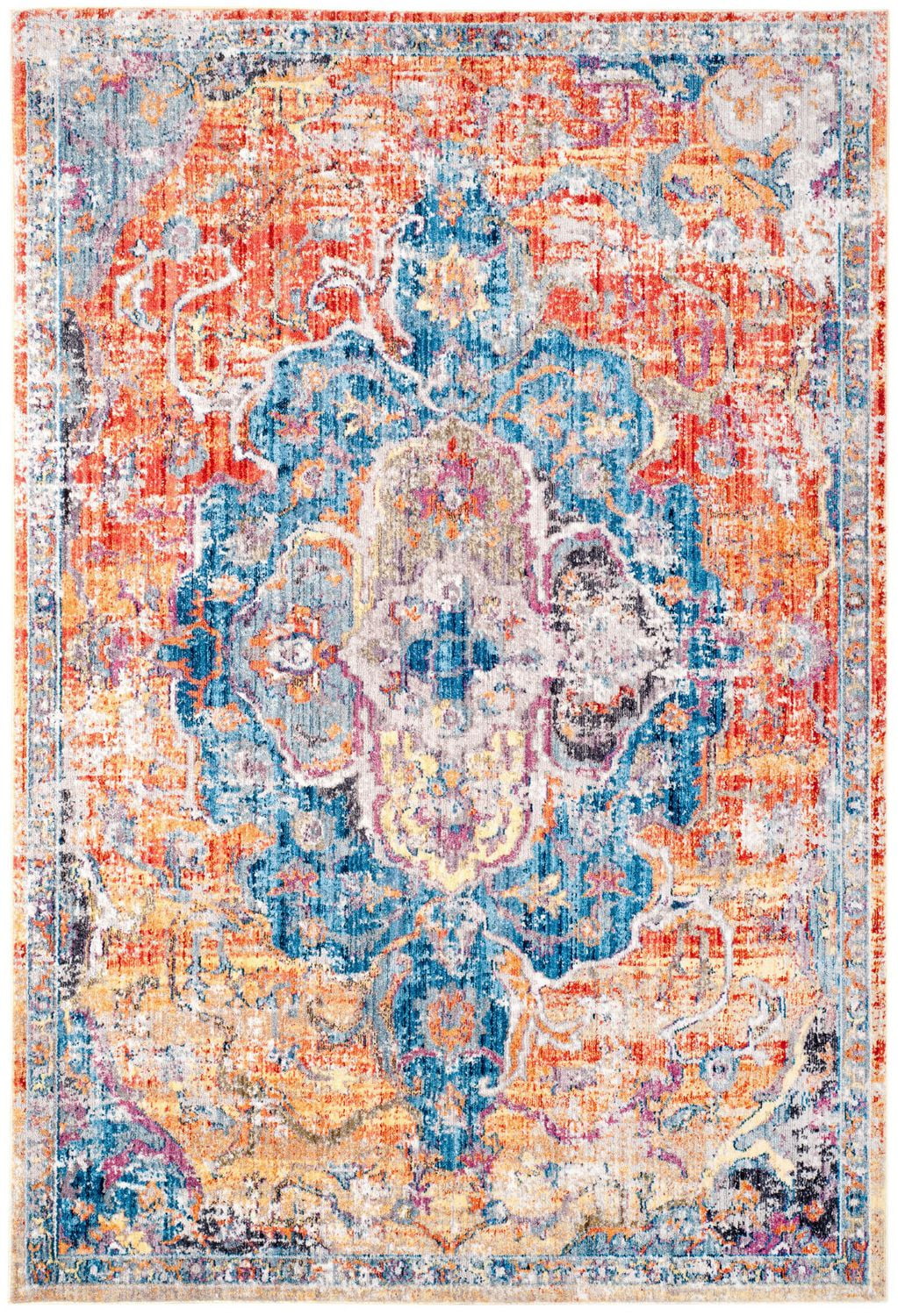 SAFAVIEH Bristol Waverly Tapis Traditionnel