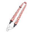 thumbnail image 3 of Esquirla Mini Camera Strap Universal Cartoon Adjustable Phone Neck Strap, Neck Hanging Strap, Camera Neck Shoulder Strap for ID Badges Pink, 3 of 8