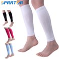 thumbnail image 2 of 1Pair Calf Compression Sleeves For Men & Women -Leg Compression Sleeve-Footless Compression Socks for Shin Splint &Varicose Vein White, 2 of 6