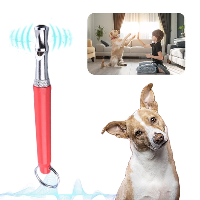 HOARBOEG Dog Training Whistle Adjustable Frequency Stop Barking Dog Whistle