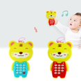 thumbnail image 1 of IMENGL Early Education Learning Machine Cartoon Animals Music Phone Toy Early Education Learning Machine Puzzle Science Teaching Toy For Children Early Classifying,Education Materials,Humanizing Edu, 1 of 9