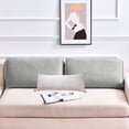 thumbnail image 1 of TIMIFIS Long Pillows Cool Body Pillows For Adults Extra Long Pillows For Bed Shredded Foam Full Pillows Pillowcase + Pillow Core--Zipper Type New Home Essentials, 1 of 7