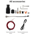 thumbnail image 3 of Hotend,Ceramic Kit Printer Ceramic Core 3d Printer Ceramic Core Print Head Ceramic Core Print 24v Voron2.4/prusa 3d Qisuo 24v 2.4/prusa 3d Kit Siuke Chc, 3 of 6