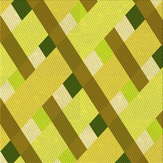 Ahgly Company Tapis d'Intérieur Lavable en Machine Carré Transitionnel Jaune Banane, 4 Pieds Carré