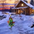 thumbnail image 3 of Aodebiao Solar Christmas Lights Outdoor Waterproof LED String Lights 2 Modes Decorative Garden Party Patio Tree Holiday Decoration for Home Yard, 3 of 5