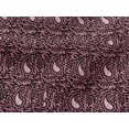 thumbnail image 4 of oneOone Viscose Jersey Fabric Leaves & Paisley Block Decor Fabric Printed BTY 60 Inch Wide, 4 of 4