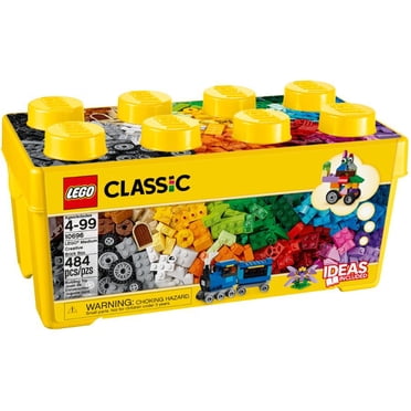LEGO Classic La boîte moyenne de briques créatives LEGO® 10696 Ensemble de construction (484 pièces)