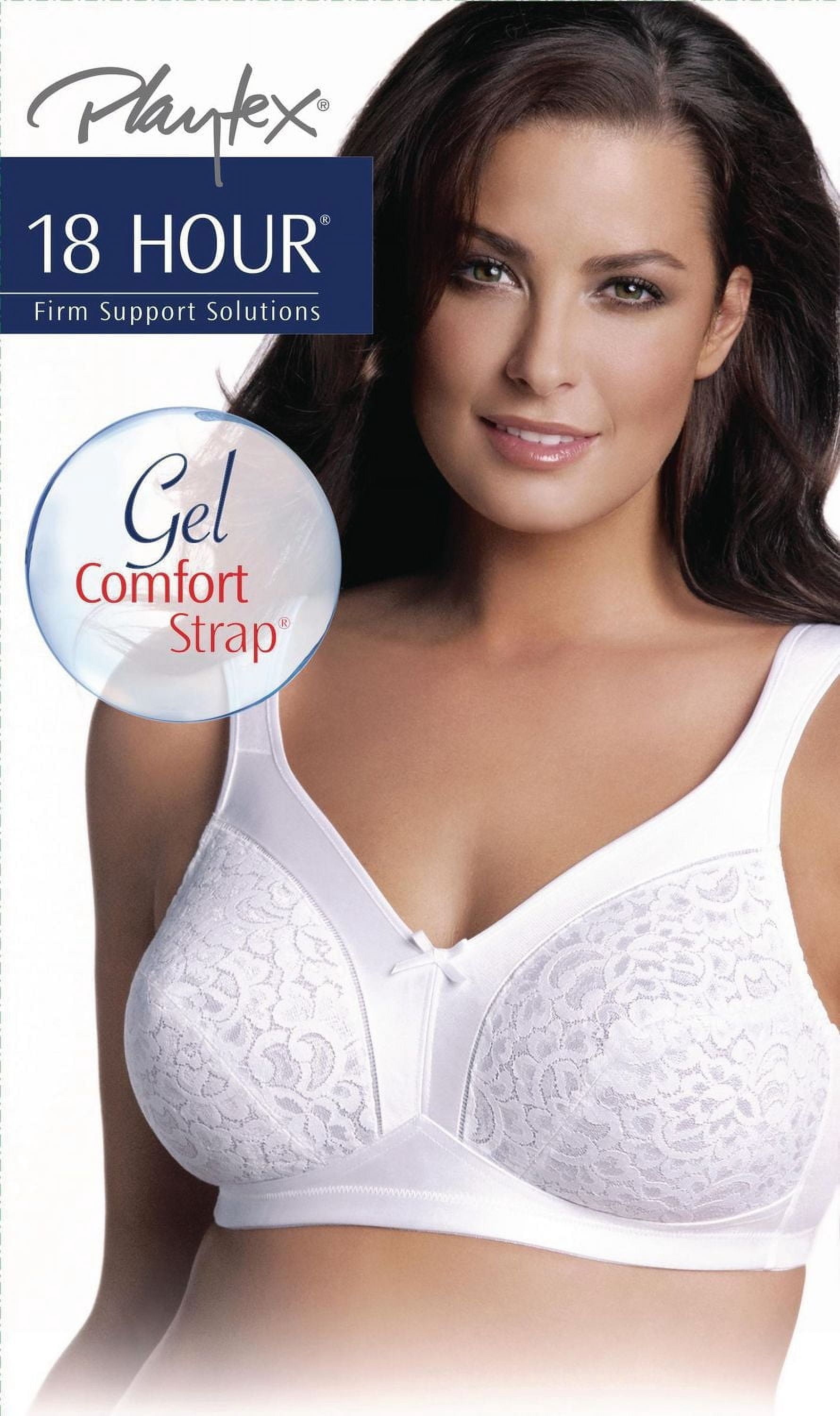 Playtex 18 Heures Soutien-gorge sans armature à bonnets de dentelle