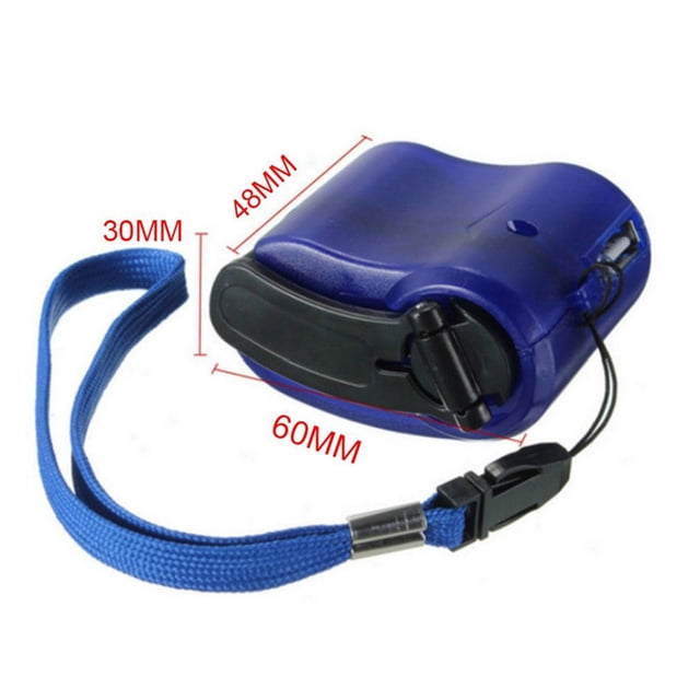 Portable Phone Charger,Outdoor Emergency Charging Handheld Charger Usb Interface Portable Lamp Charging, Mobile Phone,Lamp with Usb,Small Portable Charger,Emergency Phone Charger
