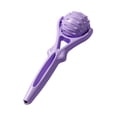 thumbnail image 4 of lionlar Massage Roller Self Massage Tool Textured Trigger Point for Fitness Effective Lightweight Compact for Leg Easy Grip Portable Purple, 4 of 9