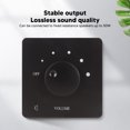 thumbnail image 4 of 50W Volume Control Knob, 5 Gears Tuning In Wall Volume Controller Impedance Matching For Home Speakers, For Dedicated Audio Zone Volume Adjustment, 4 of 8