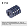 thumbnail image 3 of Unique Bargains Die Spring 5 Pack 14mm OD 20mm Long Spiral Stamping Light Load Compression Die Springs, Blue, 3 of 5