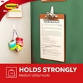 thumbnail image 4 of Command™ Utility Hook 17001C-VP, Medium, Value Pack, 4 of 9