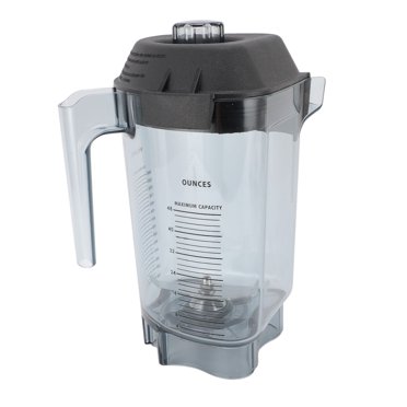 Pichet Mélangeur 48oz, Pot Mélangeur Grande Capacité Robuste pour Station de Mélange Avance