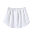 thumbnail image 2 of Jupon Demi-Long Superposé à Étages Transparent à Rayures Imprimées pour Femme, Grande Taille, 2 of 8