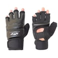 thumbnail image 2 of Agiferg Taekwondo Boxer Guard Hand Punching Bag Sanda Fighting Half Finger Gloves, 2 of 3