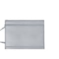 thumbnail image 1 of Clearance! Double Layer Mesh Zipper Pouch Bags with Handle Nylon Mesh Bags for Board Game & Puzzles Organizing Storage Toys Storage Bags A4 Zipper Mesh Bags File Bags for School Office Home Gray, 1 of 8