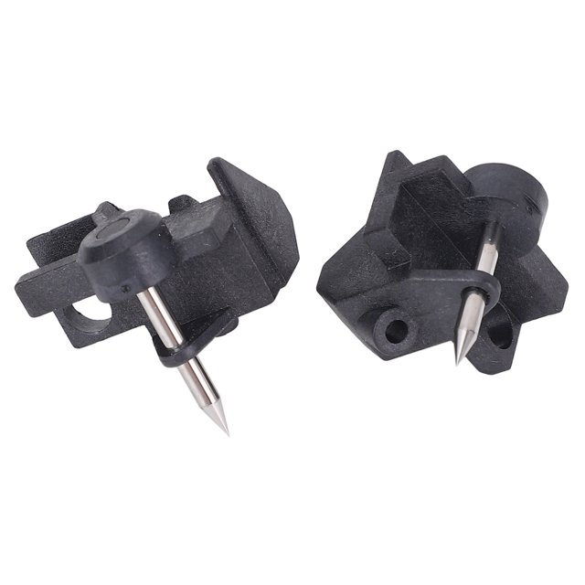 Splicer 2pcs Optical Fiber Splicer Electrodes Welding Machine Electrodes for Ai-7C/Ai-8C/Ai-9
